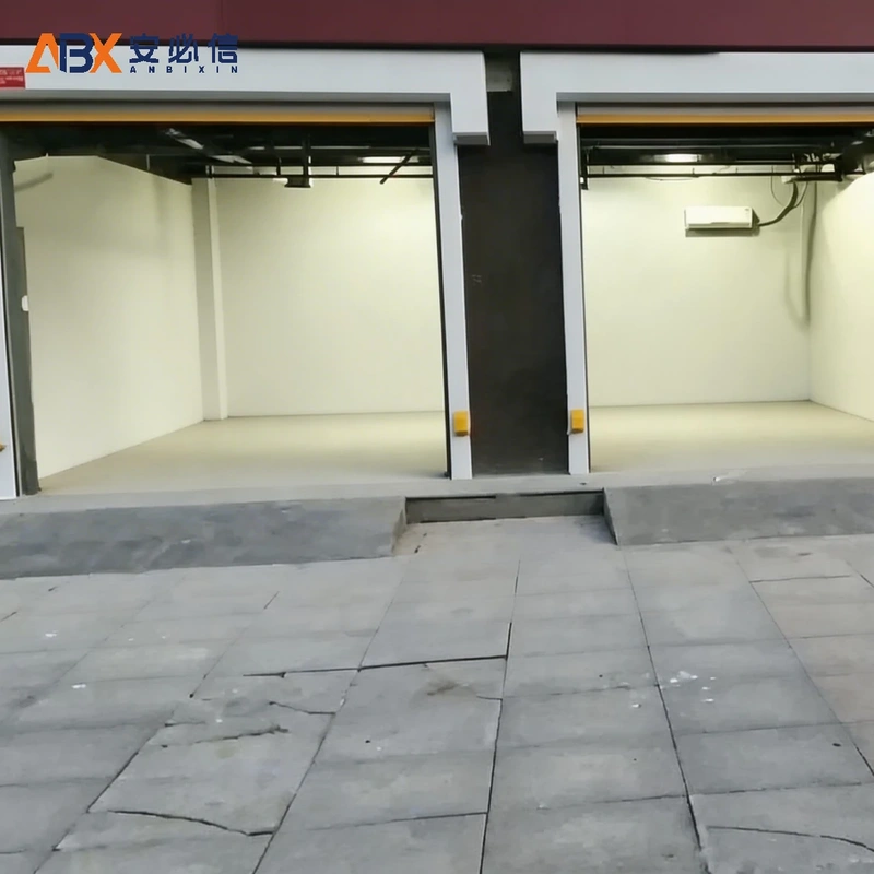 山南洁净快速门