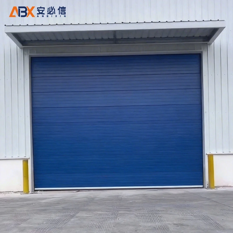 山南软帘高速门