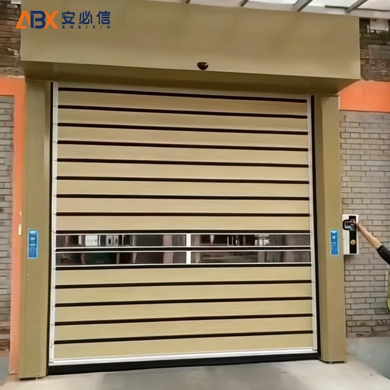 山南厂房高速门